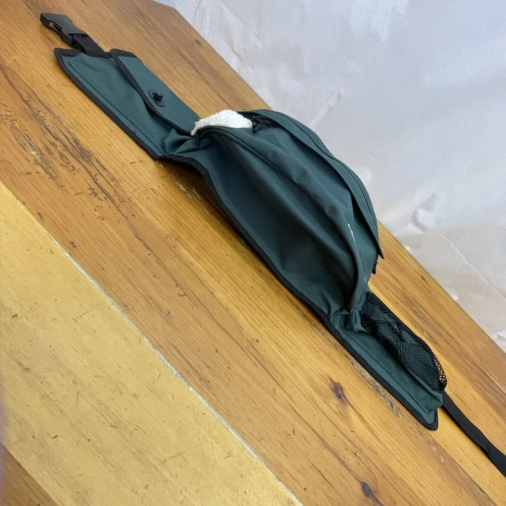 Timber‎ Creek Waist Pack Green Multi-Pocket Hiking Fishing Bag Supply Belt
